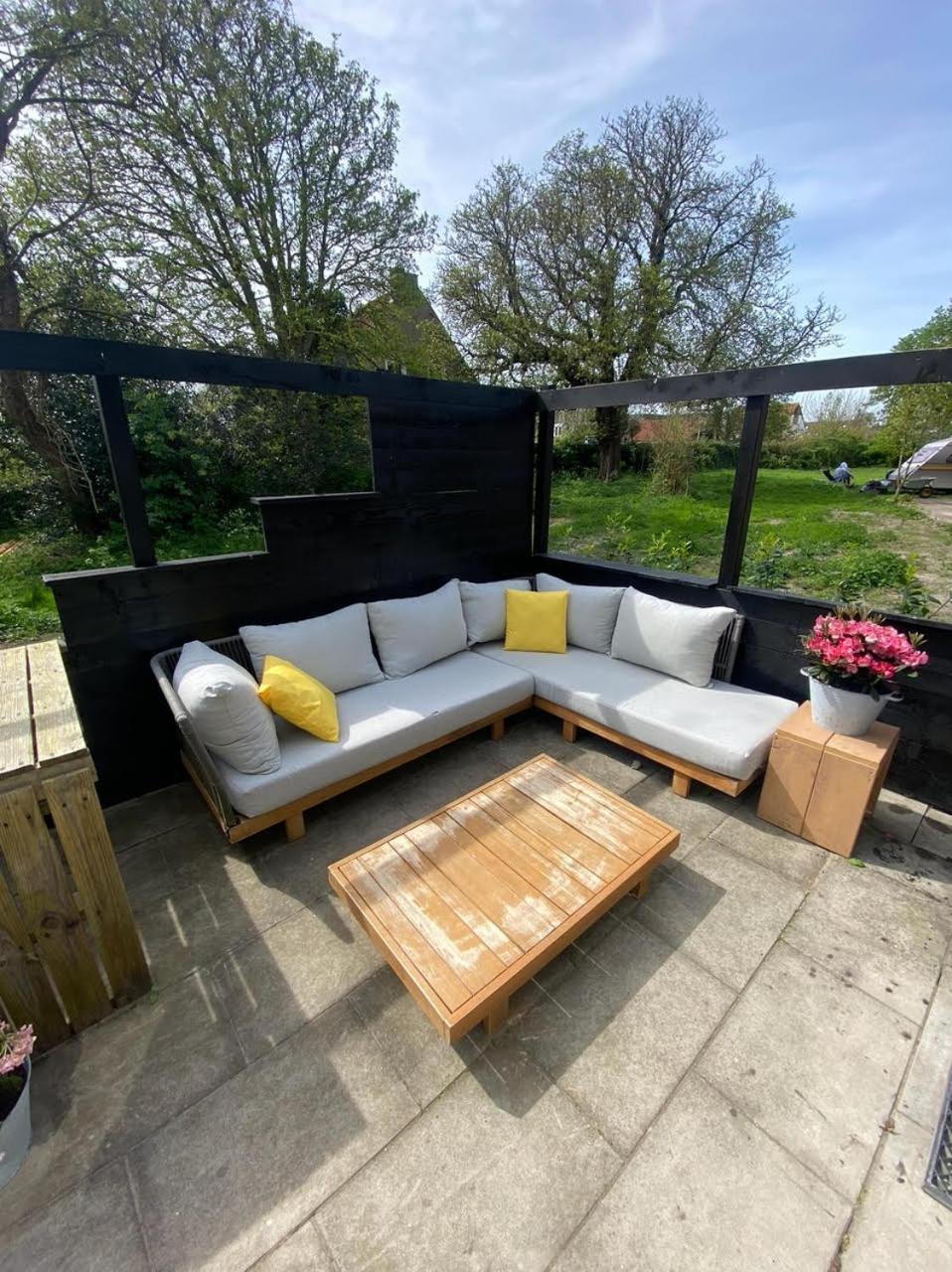 Ecolodges De Dreef Guesthouse Renesse Kültér fotó